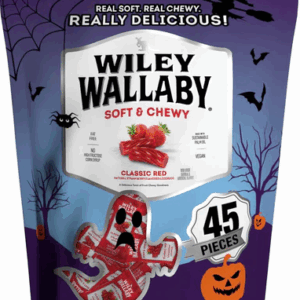 WILEY WALLABY: Halloween Classic Red Licorice, 15 oz