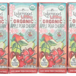 LAKEWOOD: Littles Organic Cherry Fusion Juice Boxes 8Ct, 54 fo