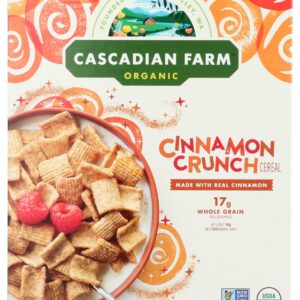 CASCADIAN FARM: Cinnamon Crunch Cereal, 9.2 oz