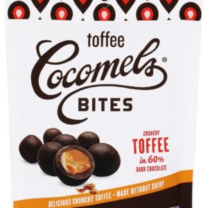 COCOMELS: Toffee Bites, 3.25 oz