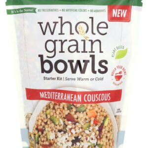 CANTERBURY NATURALS: Mediterranean Couscous, 9 oz