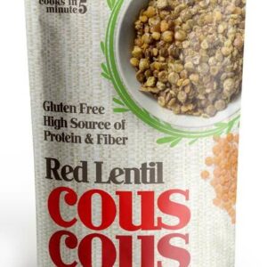 SUZIES: Red Lentil Couscous, 8 oz