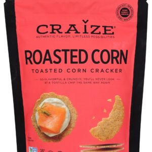 CRAIZE: Roasted Corn Cracker, 1.75 oz
