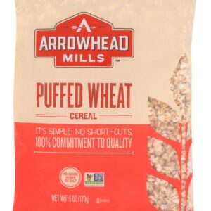 ARROWHEAD MILLS: Puffed Wheat Cereal, 6 oz