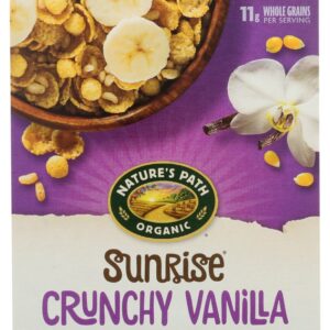NATURES PATH: Sunrise Crunchy Vanilla Cereal, 10.6 oz
