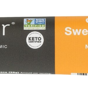 RXSUGAR: Caramel Swealthy Snax Bar, 1 oz