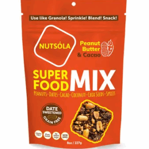 NUTSOLA: PB and Cacao Mix, 8 oz