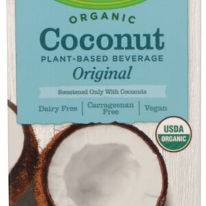 PACIFIC FOODS: Original Organic Coconut Milk, 32 fo