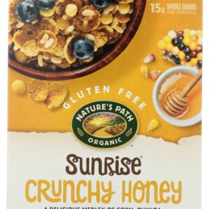 NATURES PATH: Sunrise Crunchy Honey Cereal, 10.6 oz