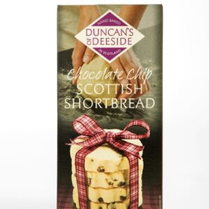 DUNCAN: Chocolate Chip Scottish Shortbread, 7.3 oz