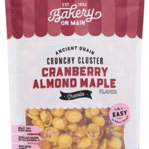 BAKERY ON MAIN: Cranberry Almond Maple Granola, 11 oz