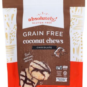 ABSOLUTELY GLUTEN FREE: Chocolate Coconut Chews, 5 oz
