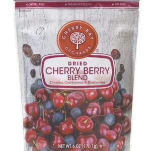 CHERRY BAY ORCHARDS: Dried Cherry Berry Blend, 6 oz