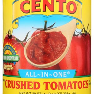 CENTO: All In One Crushed Tomatoes, 28 oz
