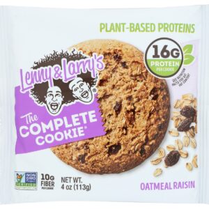LENNY & LARRYS: The Complete Cookie Oatmeal Raisin, 4 oz