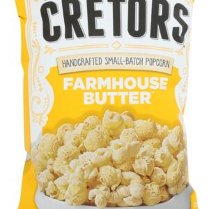 GH CRETORS: Farmhouse Butter Popcorn, 4.5 oz
