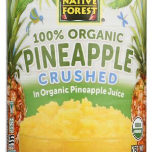 NATIVE FOREST: Organic Crushed Pineapple, 14 oz
