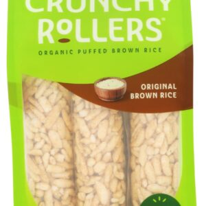 FRIENDLY GRAINS: Original Brown Rice Crunchy Rollers, 2.6 oz