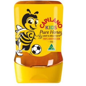 CAPILANO HONEY: Kids Pure Honey, 12 oz
