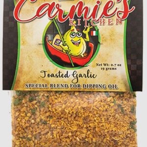 CARMIES KITCHEN: Toasted Garlic For Dipping Oil, 0.7 oz