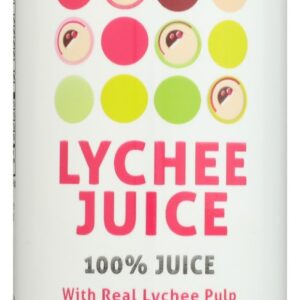 ALO: Lychee Juice with Real Lychee Pulp, 10.8 fl oz