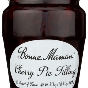 BONNE MAMAN: Cherry Pie Filling, 21.1 oz