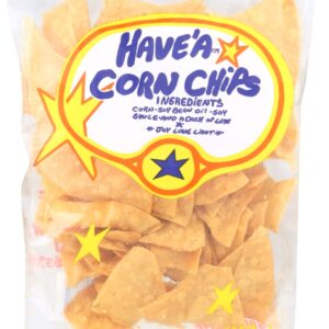 HAVE A NATURAL: Corn Chips, 4 oz