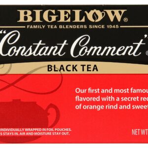 BIGELOW: Constant Comment Black Tea 20Bg, 1.18 oz
