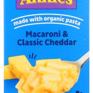 ANNIES HOMEGROWN: Classic Cheddar Mac and Cheese, 6 oz