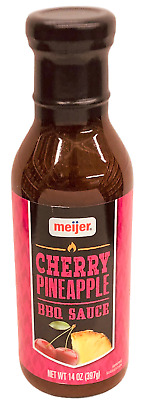 MEIJER: Cherry Pineapple BBQ Sauce, 14 oz