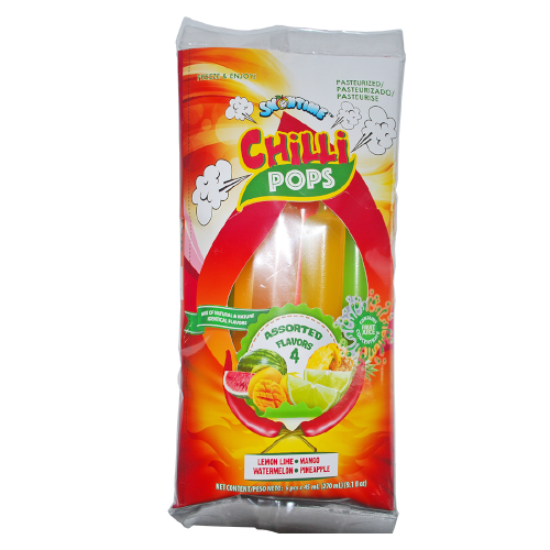 SNOWTIME: Chilli Pops Round Pops 6ct, 9.1 oz