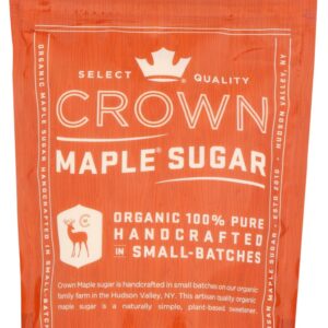 CROWN MAPLE: Organic Maple Sugar, 8 oz
