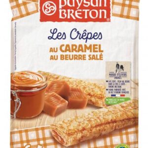 LAITA: Filled Crepes With Salted Butter Caramel Bag of 6, 180 gm