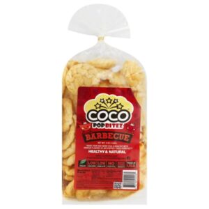 COCO LITE: Popbitez Bbq, 5 oz