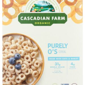 CASCADIAN FARM: Organic Purely Os Cereal, 8.6 oz