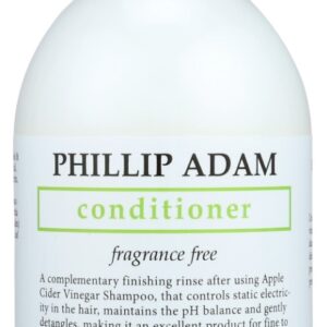 PHILLIP ADAM: Unscented Conditioner, 12 oz