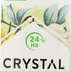 CRYSTAL BODY DEODORANT: Mineral Deodorant Spray Vanilla and Jasmine, 4 oz