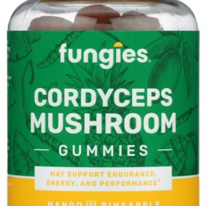 FUNGIES: Cordyceps Mushroom Gummies, 60 pc