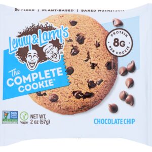 Lenny & Larrys: The Complete Cookie Chocolate Chip, 2 oz