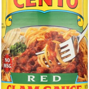CENTO: Red Clam Sauce, 10.5 oz