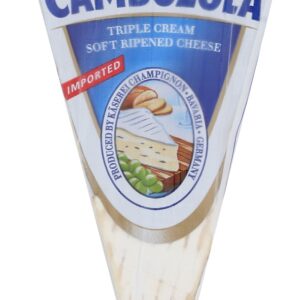 CAMBOZOLA: Triple Cream Soft Ripened Cheese WBlue Mold, 9.7 lb