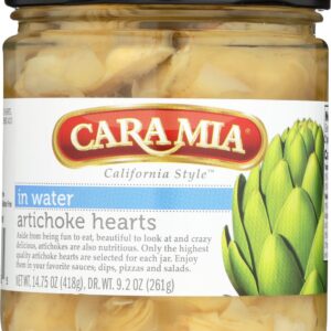 CARA MIA: Artichokes Hearts In Water, 14.5 fo