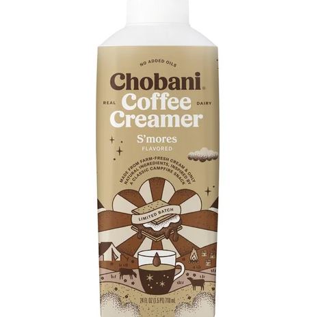 CHOBANI: Smores Creamer, 24 fo