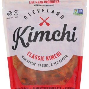 CLEVELAND KRAUT: Classic Kimchi, 16 oz