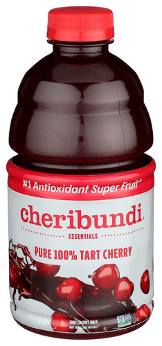 CHERIBUNDI: Pure Tart Cherry Juice, 32 fl oz