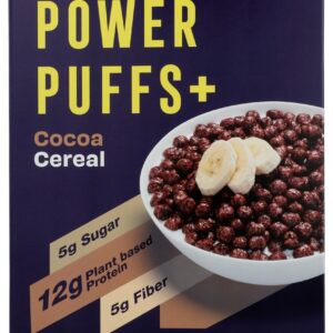 LOVE GROWN: Cocoa Power Puffs Cereal, 8 oz
