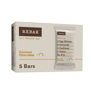 RXBAR: Coconut Chocolate Protein Bars, 5 pk