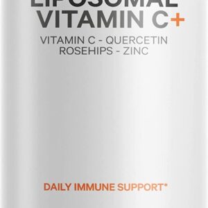 CODEAGE: Vitamin C Plus Liposoml, 180 CP