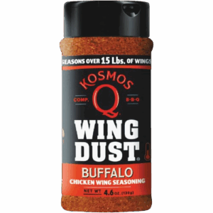 KOSMOS Q: Buffalo Wing Seasoning, 4.6 oz