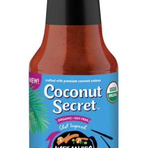 COCONUT SECRET: Korean BBQ Asian Sauce, 12.3 fo